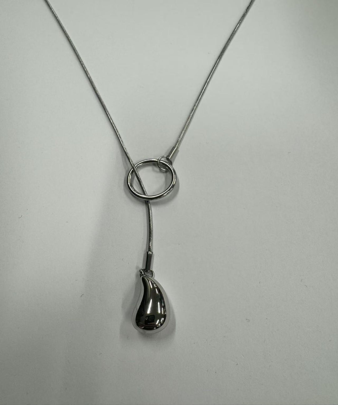 雫デザインネックレス　ネコポス発送