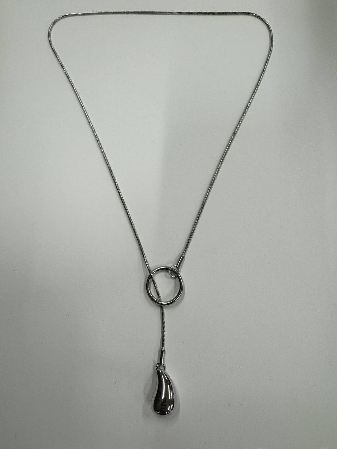 雫デザインネックレス　ネコポス発送