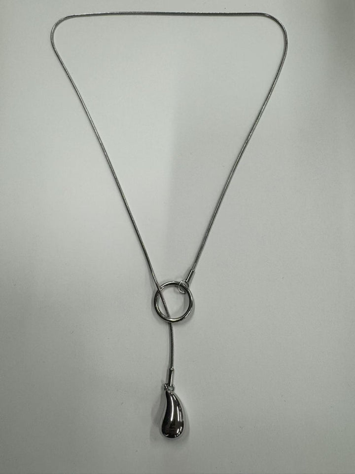 雫デザインネックレス　ネコポス発送