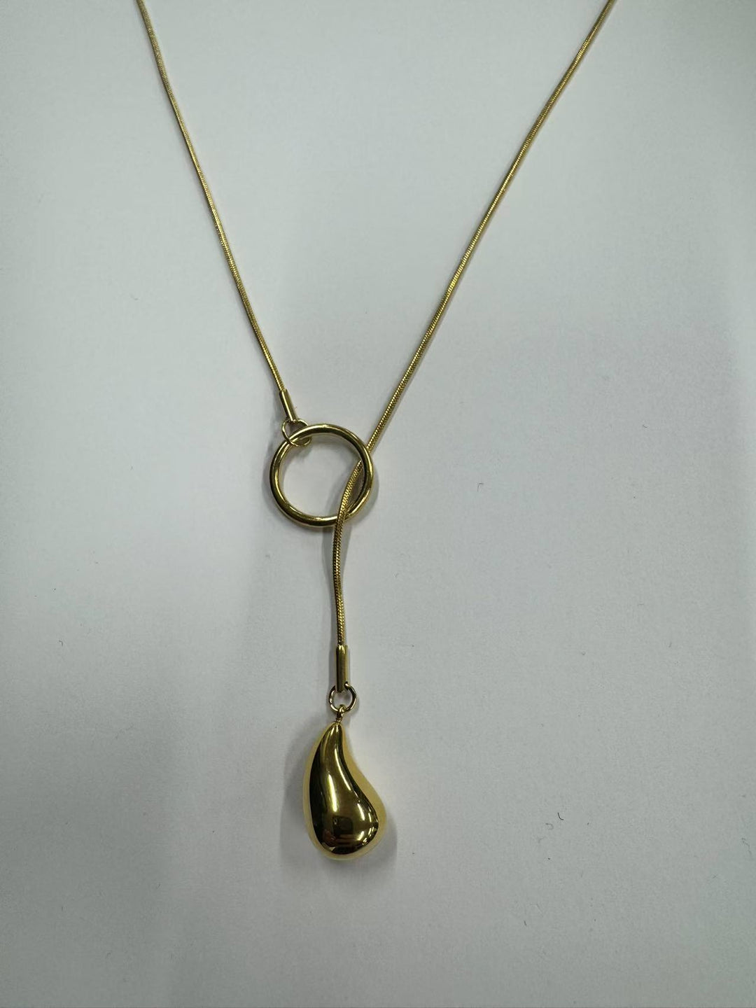 雫デザインネックレス　ネコポス発送