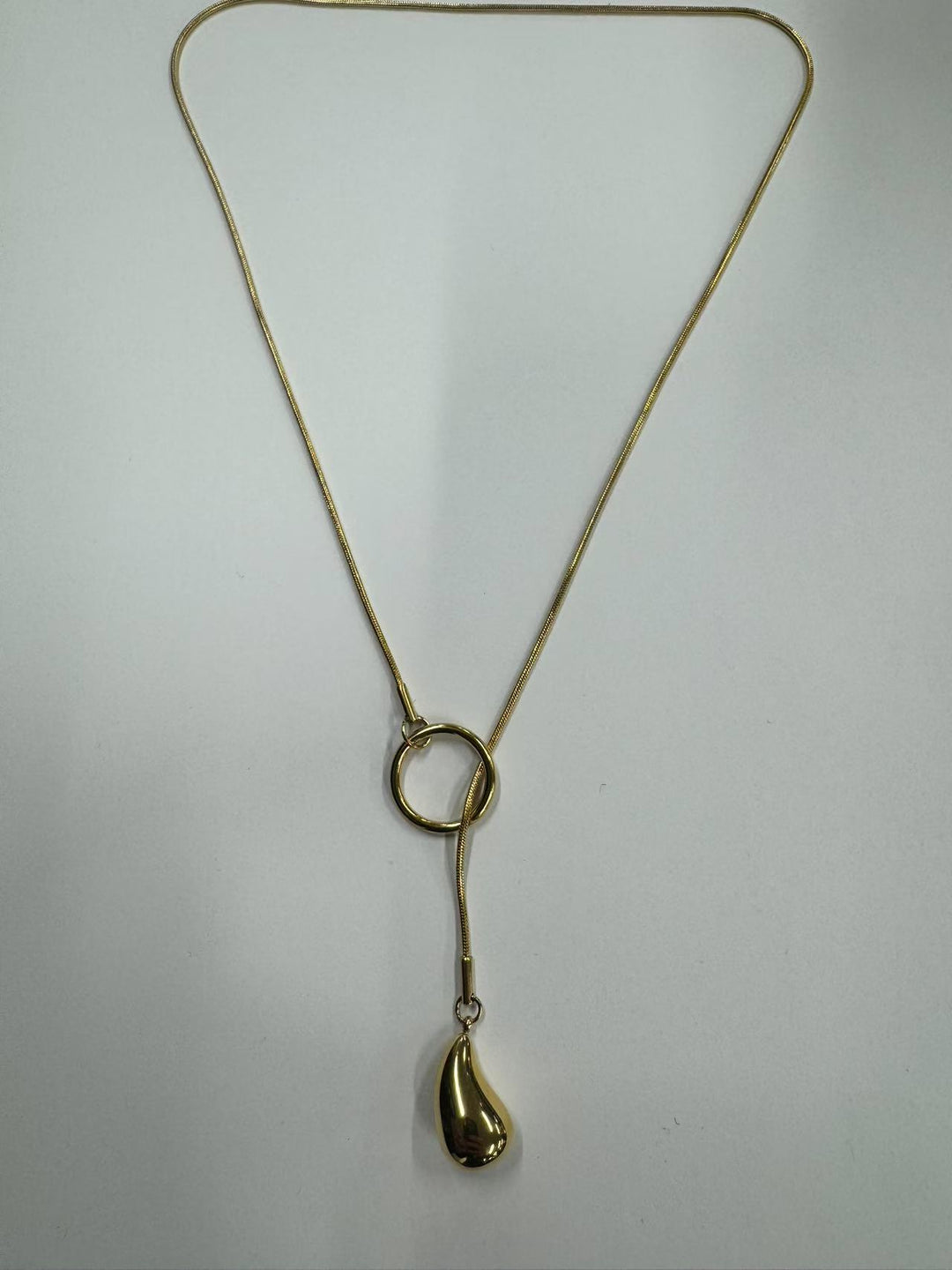 雫デザインネックレス　ネコポス発送