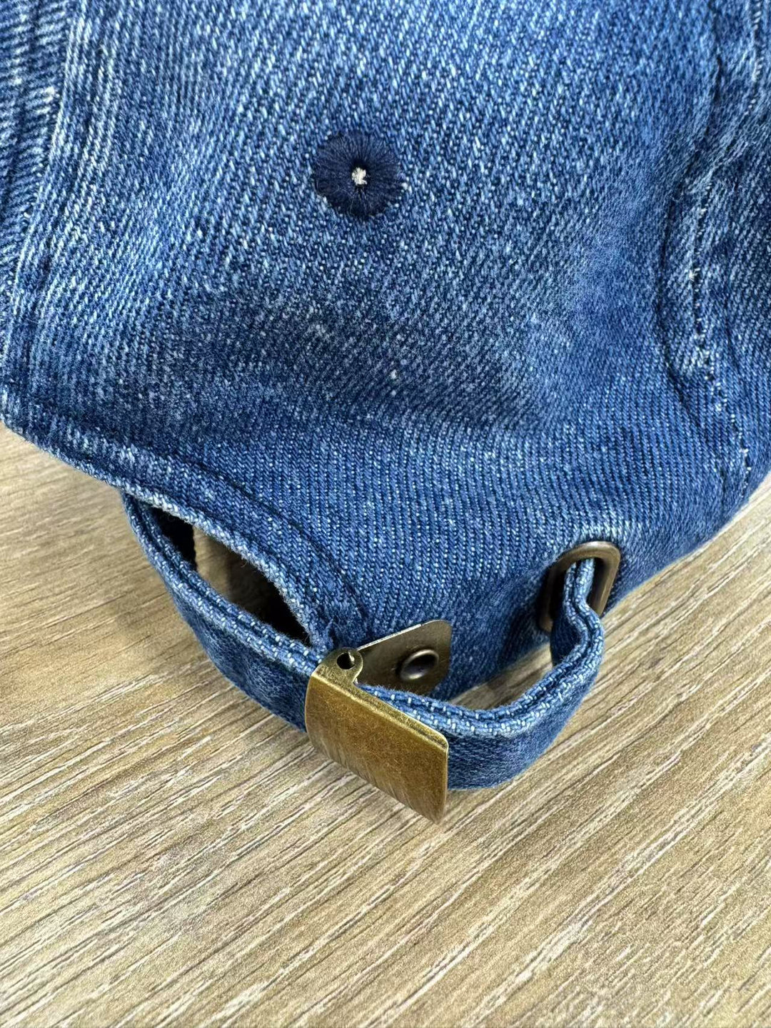 【神キャップ】☆Aロゴデニムキャップ