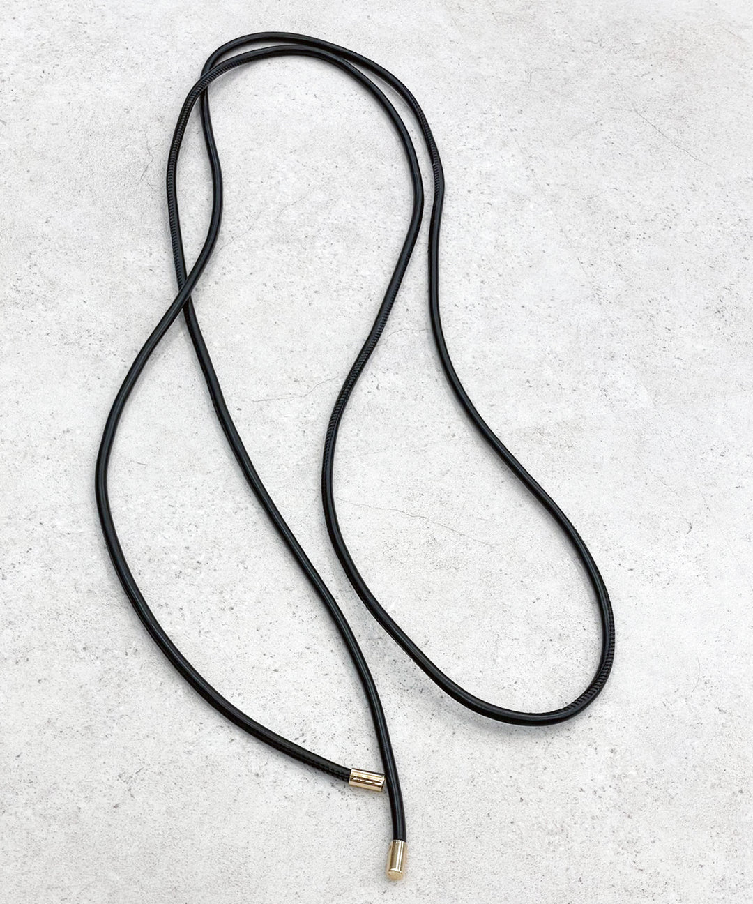 レザー調ロープベルト