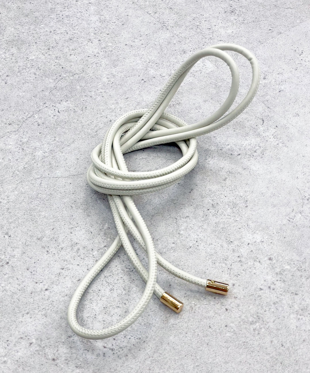 レザー調ロープベルト