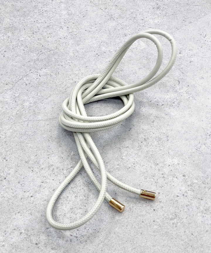 レザー調ロープベルト