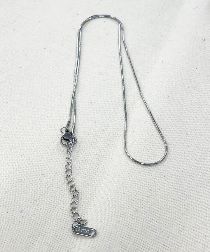 ステンレス スネークチェーン 40cm+5cm ネコポス発送