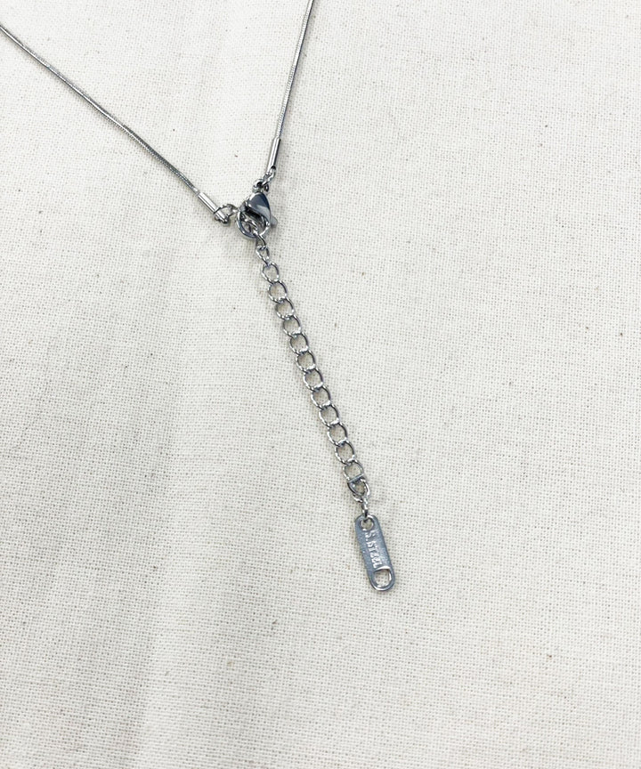 ステンレス スネークチェーン 40cm+5cm ネコポス発送