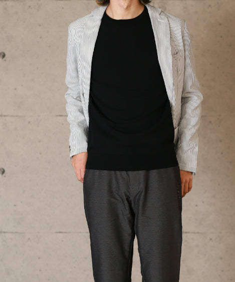 特別限定商品 クルーネックニット 日本製