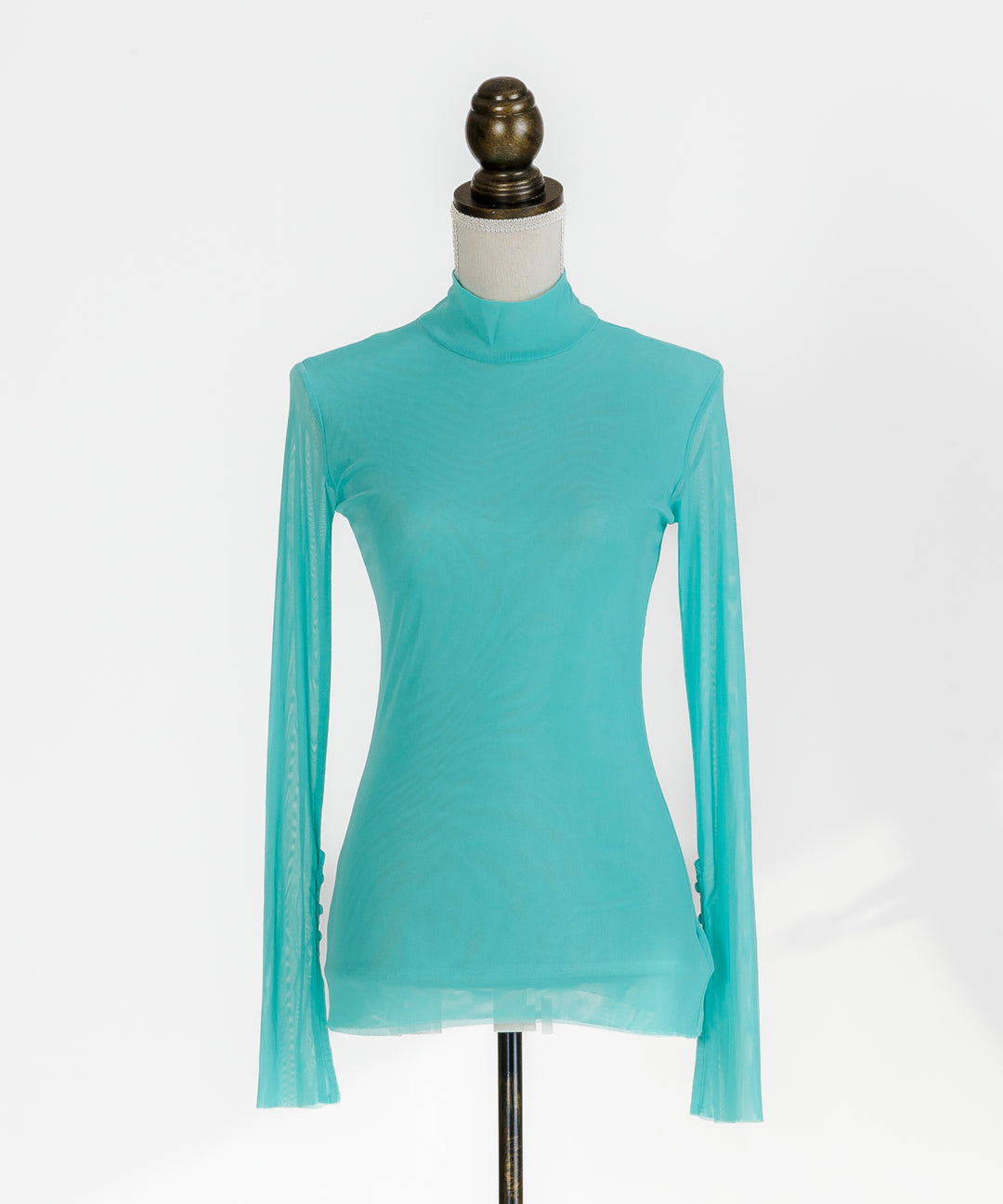 ハイネックシアートップス