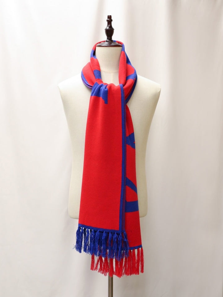 KAMOCCI ロゴマフラー