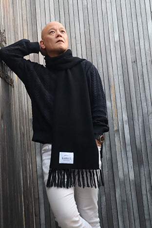 KAMOCCI ロゴマフラー