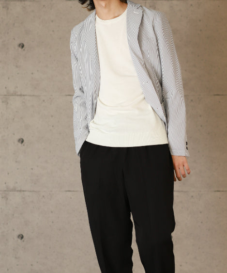 特別限定商品 クルーネックニット 日本製