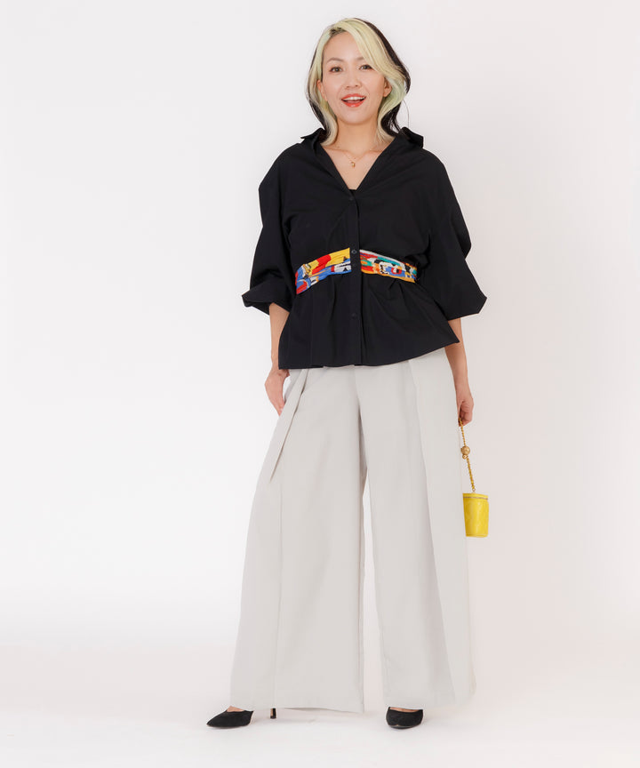 タックワイドスラックス