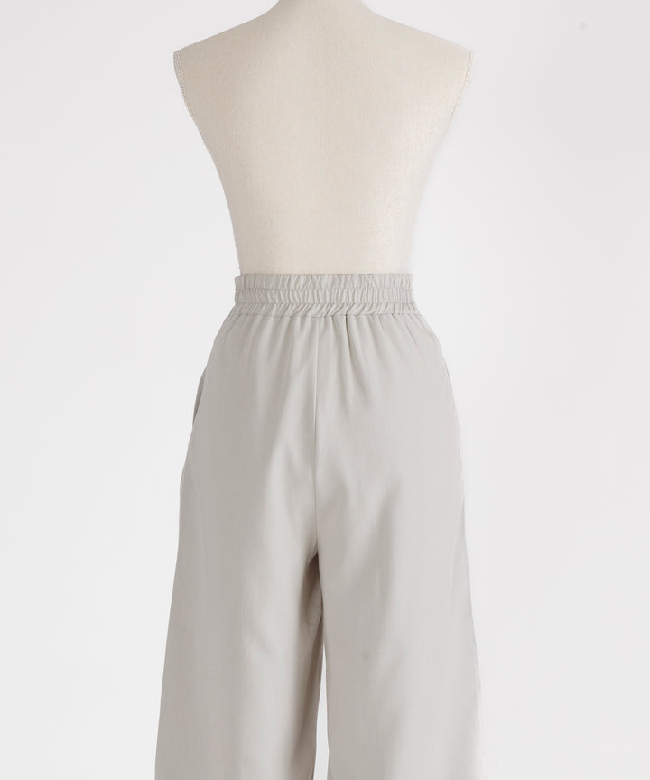 タックワイドスラックス