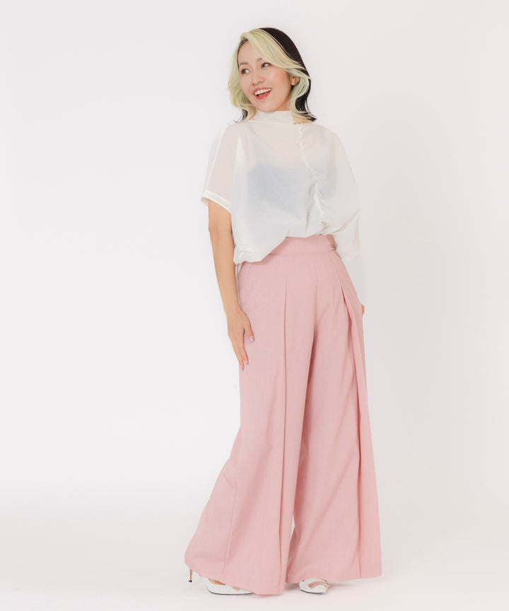 タックワイドスラックス