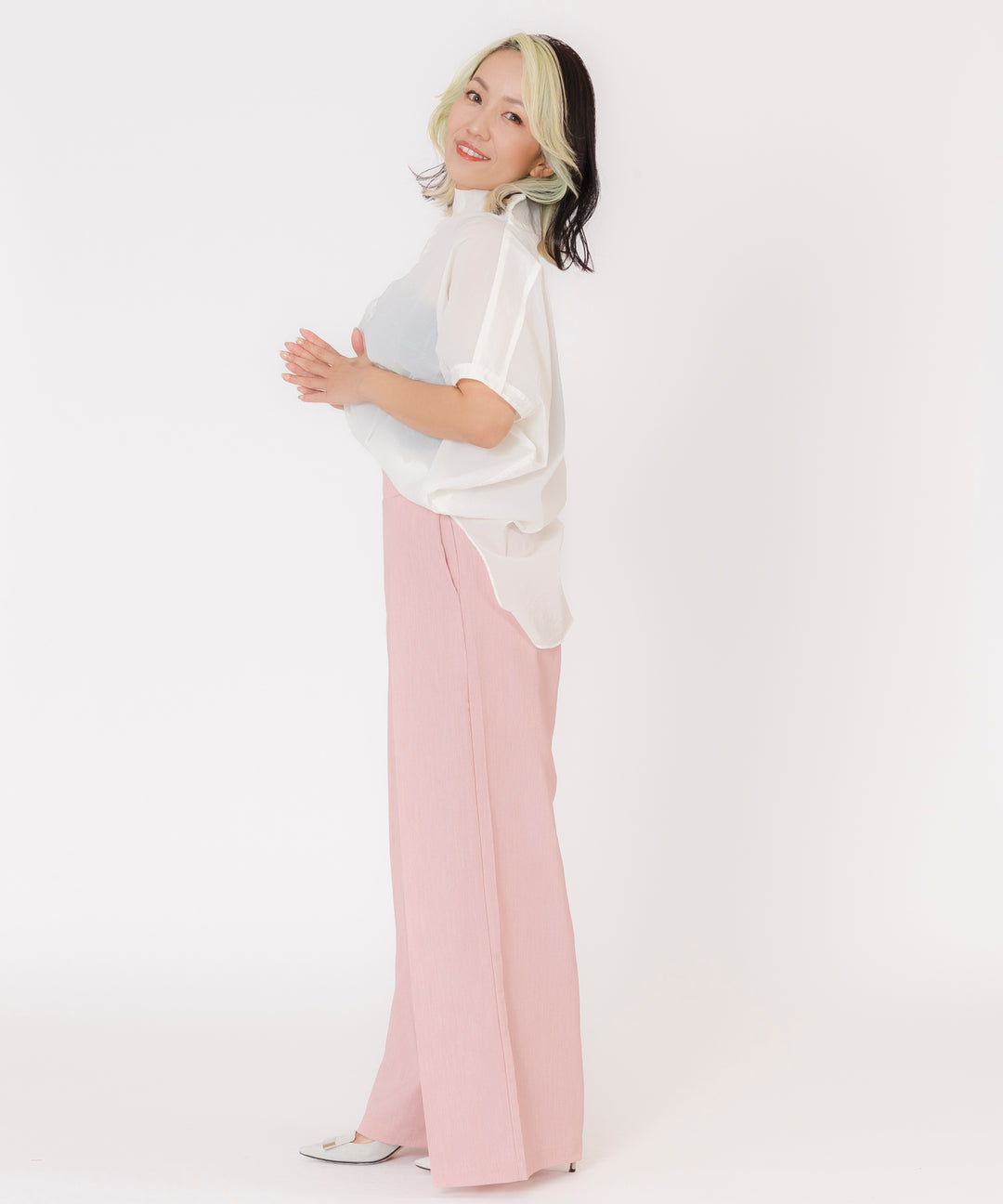 タックワイドスラックス