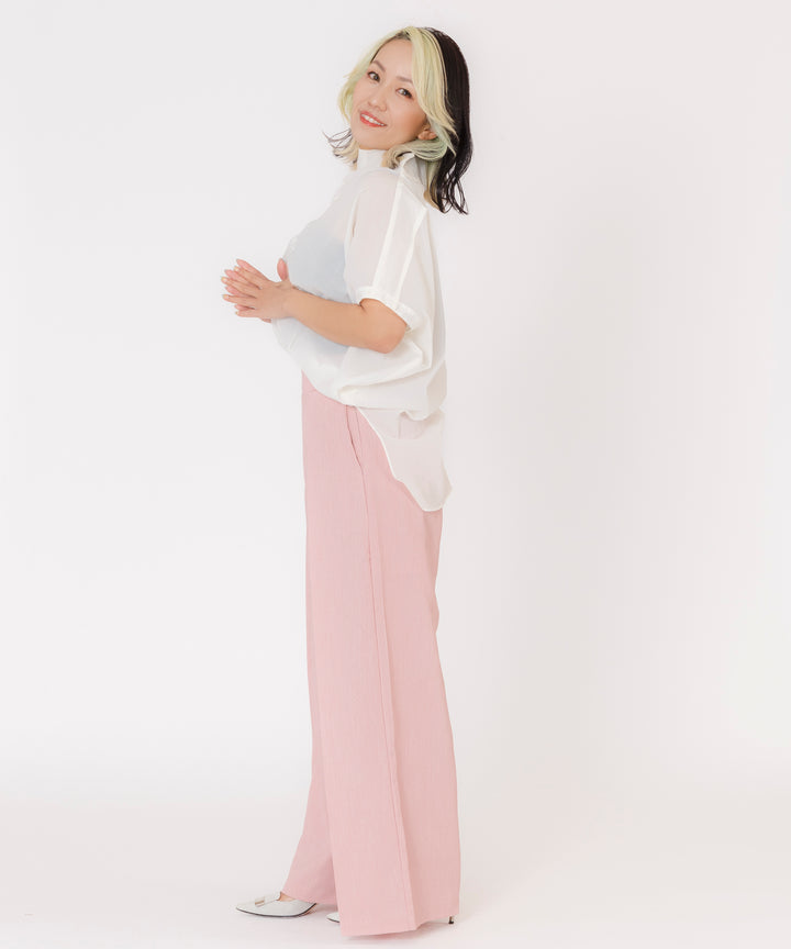 タックワイドスラックス