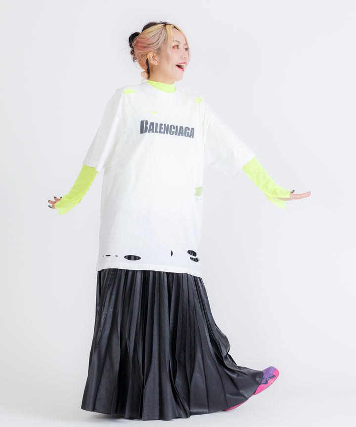 ハイネックシアートップス