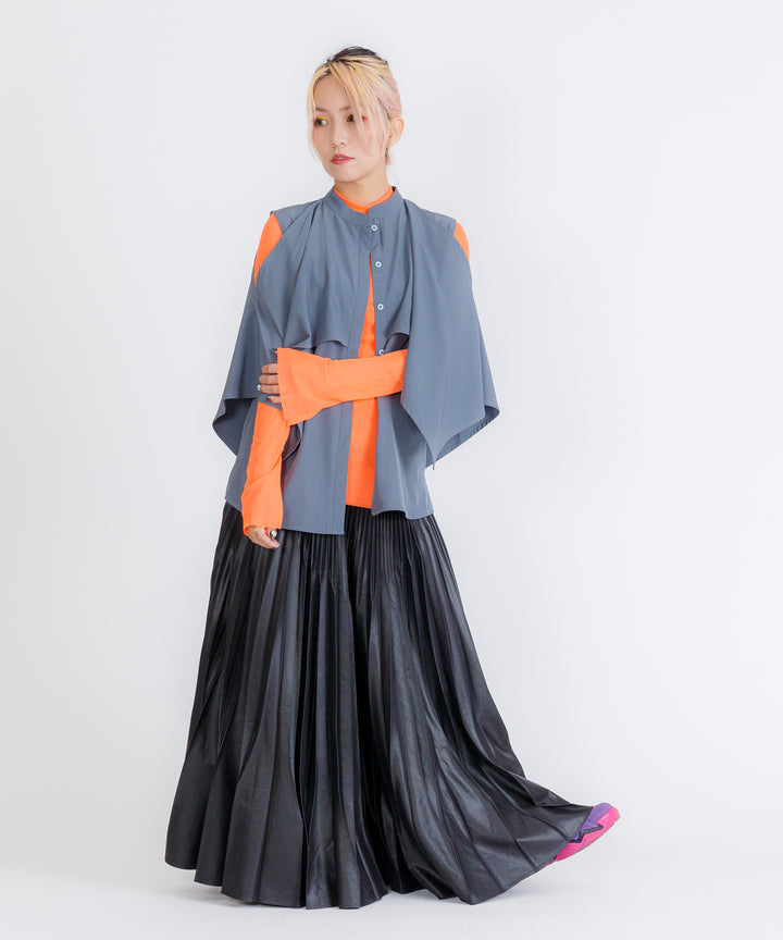 ハイネックシアートップス