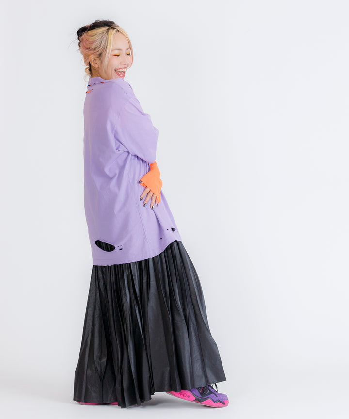 ハイネックシアートップス