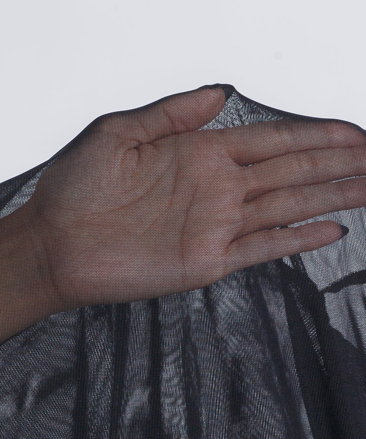 ハイネックシアートップス