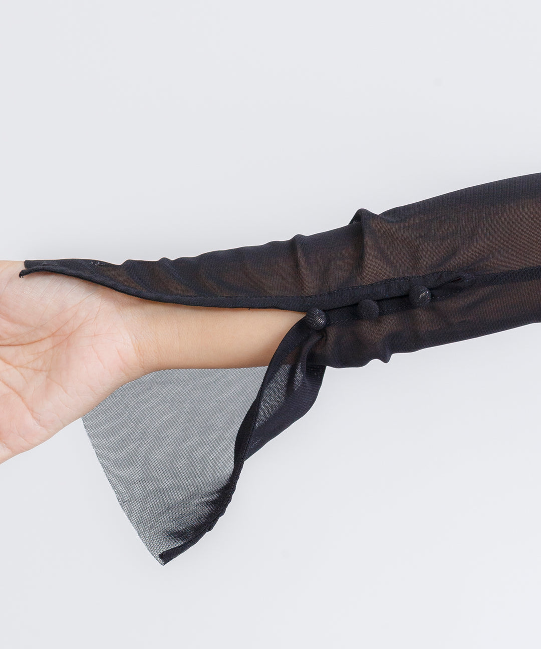 ハイネックシアートップス